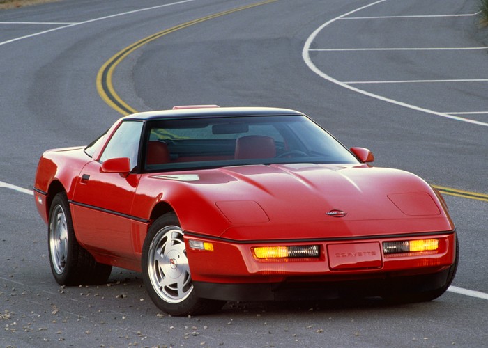 Chevrolet corvette - czwarta generacja (C4) - 1983-96