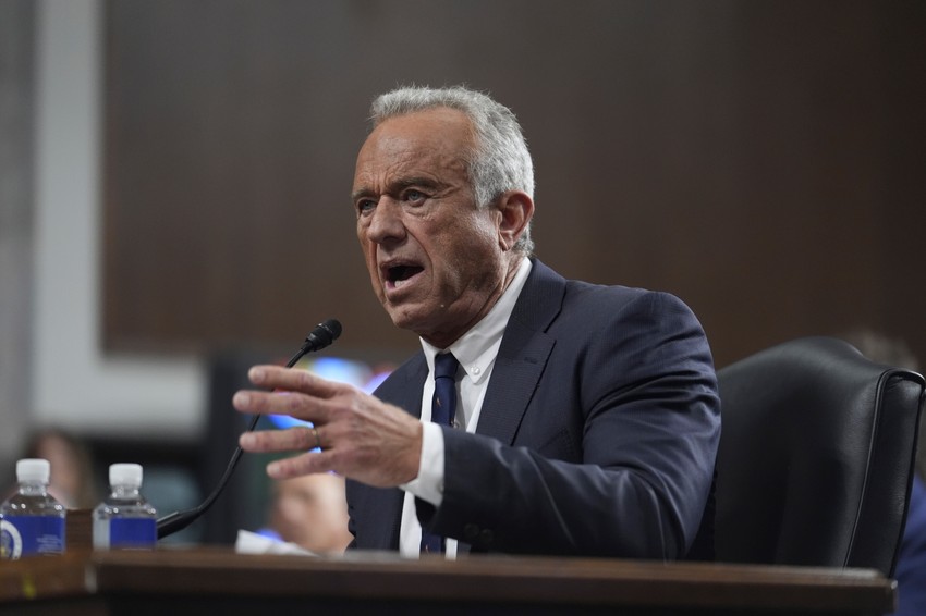 Kenedi Mlađi na saslušanju