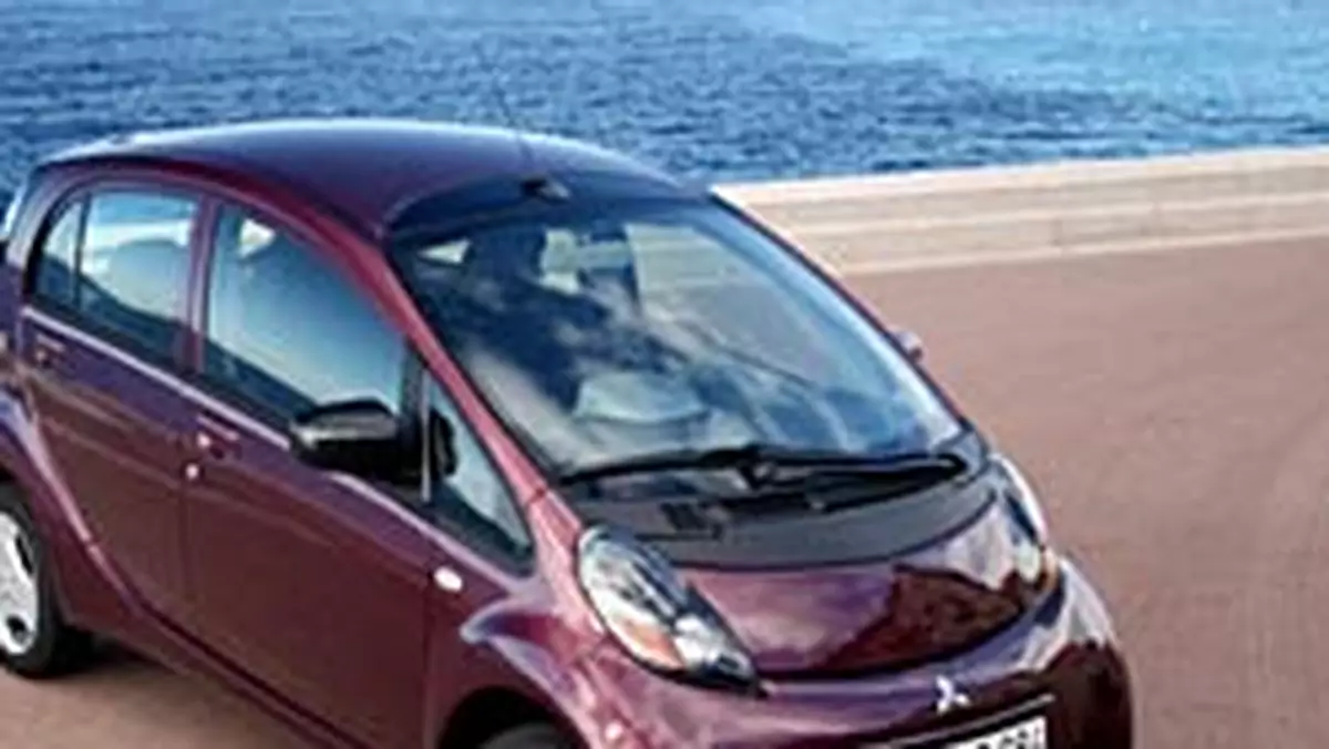 Rozpoczęto produkcję Mitsubishi i-MiEV dla Europy