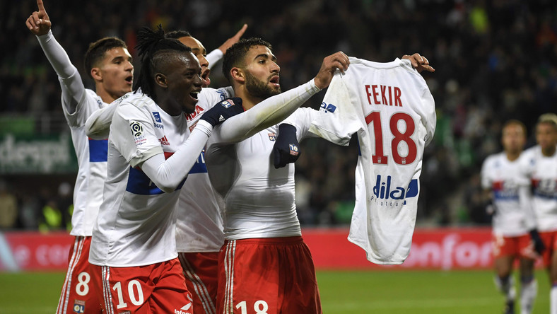 Francja: Olympique Lyon rozgromił AS Saint-Etienne, kibice ...