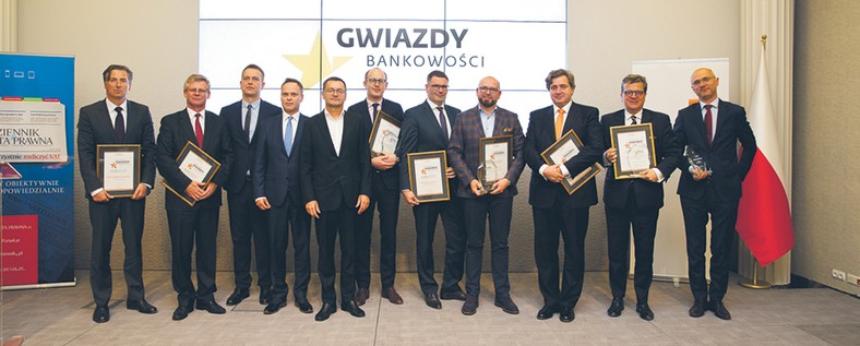 Nagrody dla najwyżej ocenianych banków zostały wręczone podczas gali, która odbyła się w siedzibie Narodowego Banku Polskiego