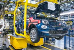 Fabryki w Polsce produkują coraz mniej samochodów