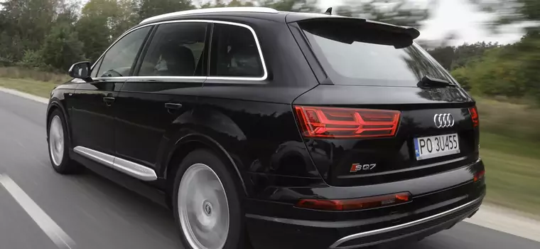 Audi SQ7 TDI – uroda to nie wszystko | TEST