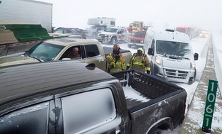 Burza śnieżna w USA. Są ofiary śmiertelne