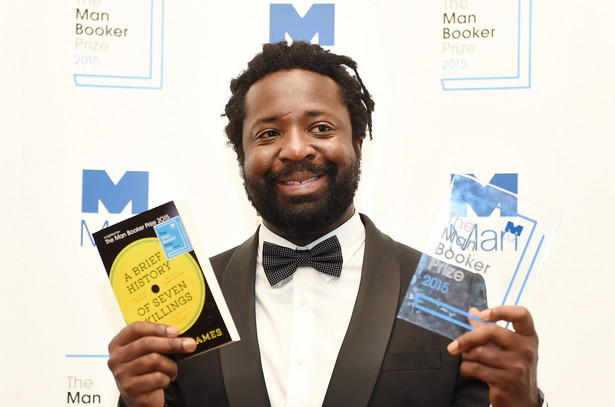 Marlon James z nagrodą Bookera
