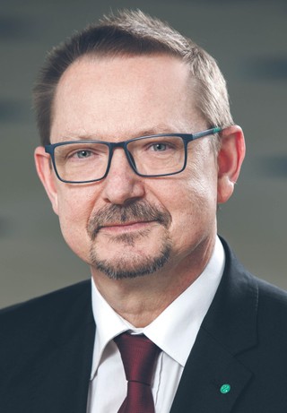 Jacek Krajewski, prezes Federacji Porozumienie Zielonogórskie