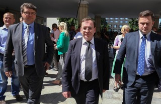 Kamiński: Krok po kroku, idziemy w dobrym kierunku