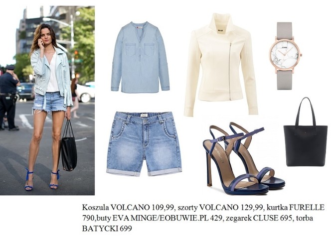 STYLIZACJE z szortami