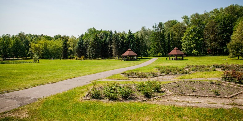 Hotel Diament Arsenal Palace - Park Śląski jeden z największych parków miejskich w Europie