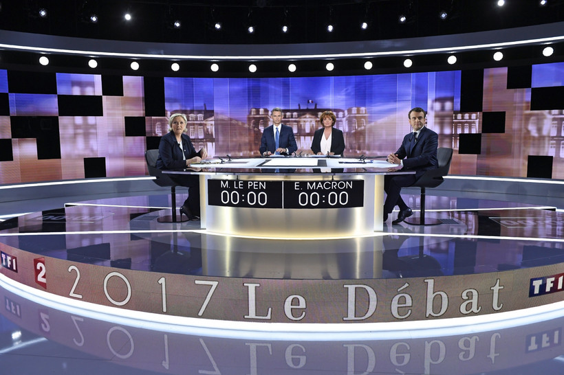 Debata Macron-Le Pen