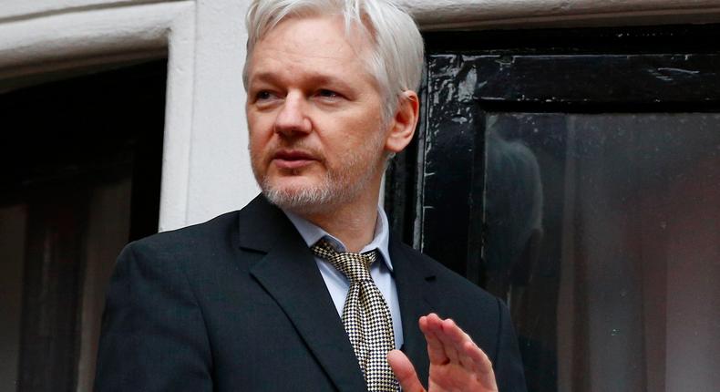 WikiLeaks founder Julian Assange.