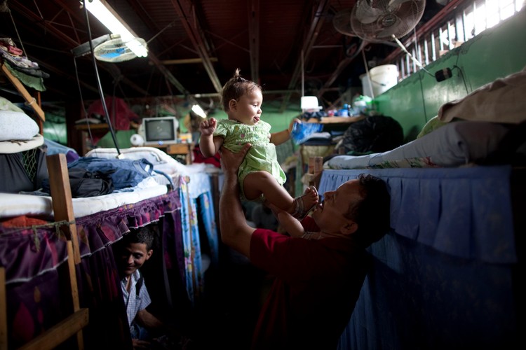 Ponure więzienie w San Pedro Sula