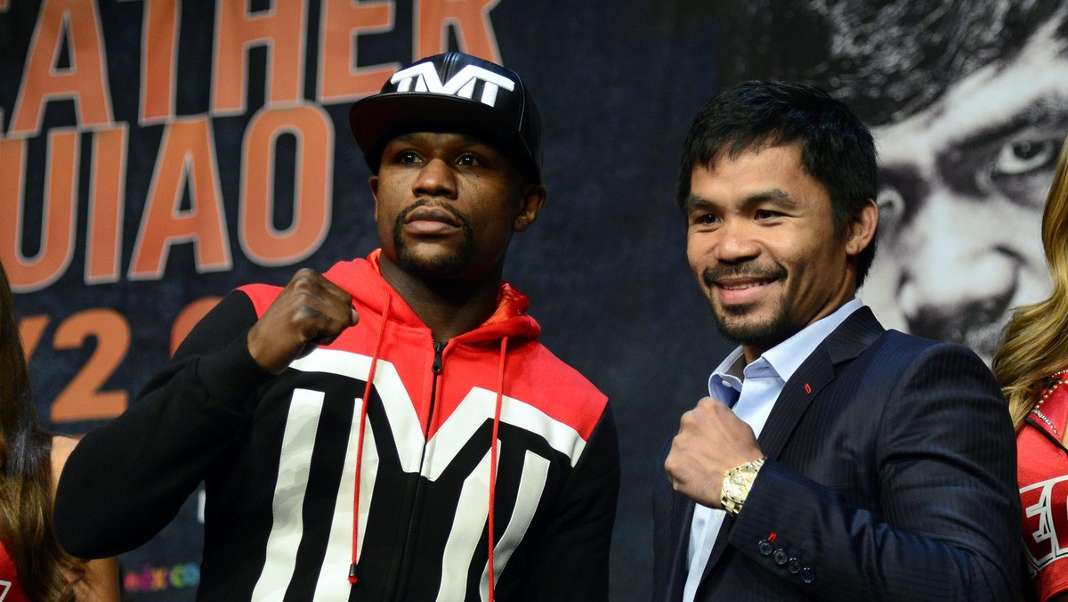 Manny Pacquiao i Floyd Mayweather