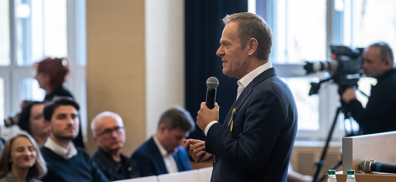 Szef PO o wyborach: Programy już dawno przestały być kryterium
