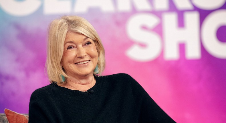 Martha Stewart says she doesn't want to look her age.Weiss Eubanks/NBCUniversal via Getty Images