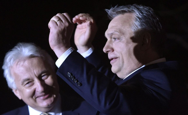 Deutsche Welle: Po wygranej Orbana Węgry zyskają w oczach naśladowców
