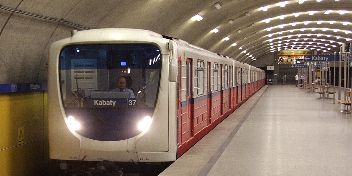 Warszawskie metro