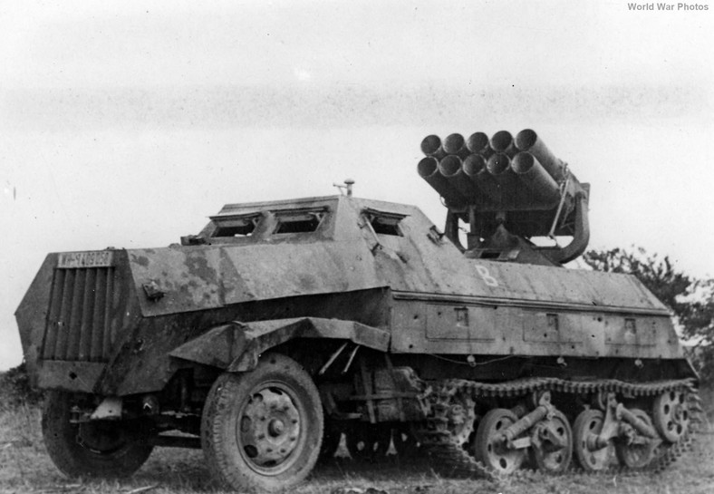 Panzerwerfer 42 (PzW 42)