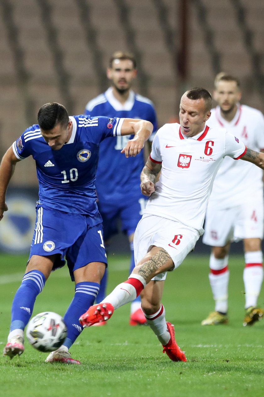 07.09.2020 BOSNIA HERZEGOWINA - POLSKA LIGA NARODOW UEFA PILKA NOZNA