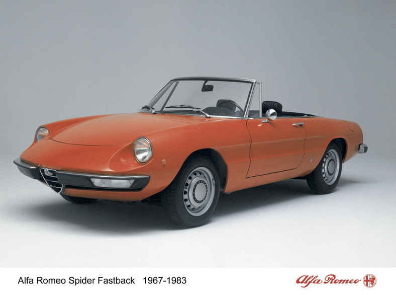 Alfa Romeo Spider