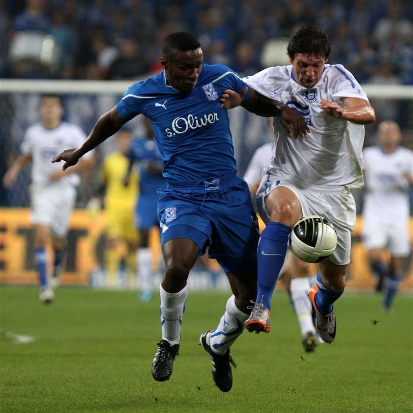 Lech Poznań - Dnipro Dniepropietrowsk 0:0 w rewanżowym meczu eliminacji do Ligi Europejskiej