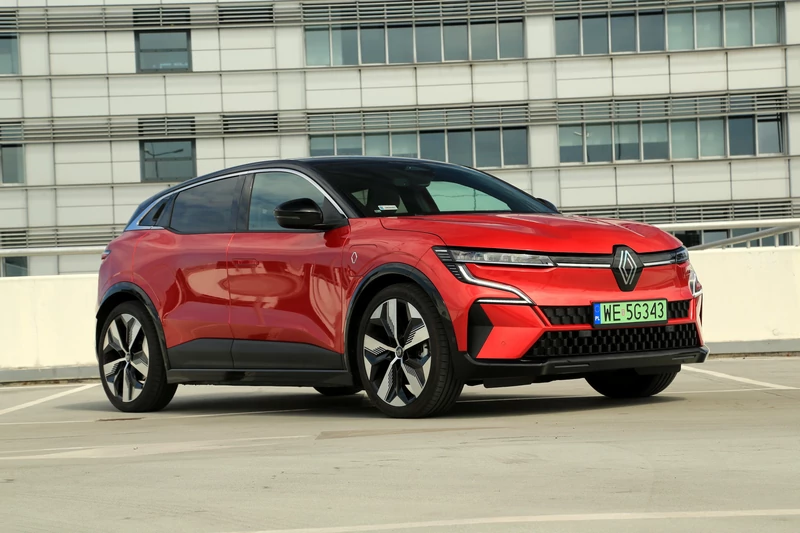 Renault Megane E-Tech EV60