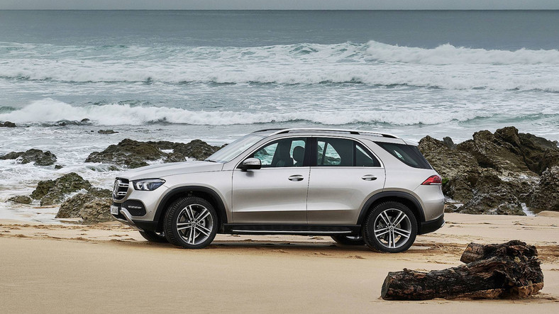 Mercedes GLE - wytycza nowe drogi