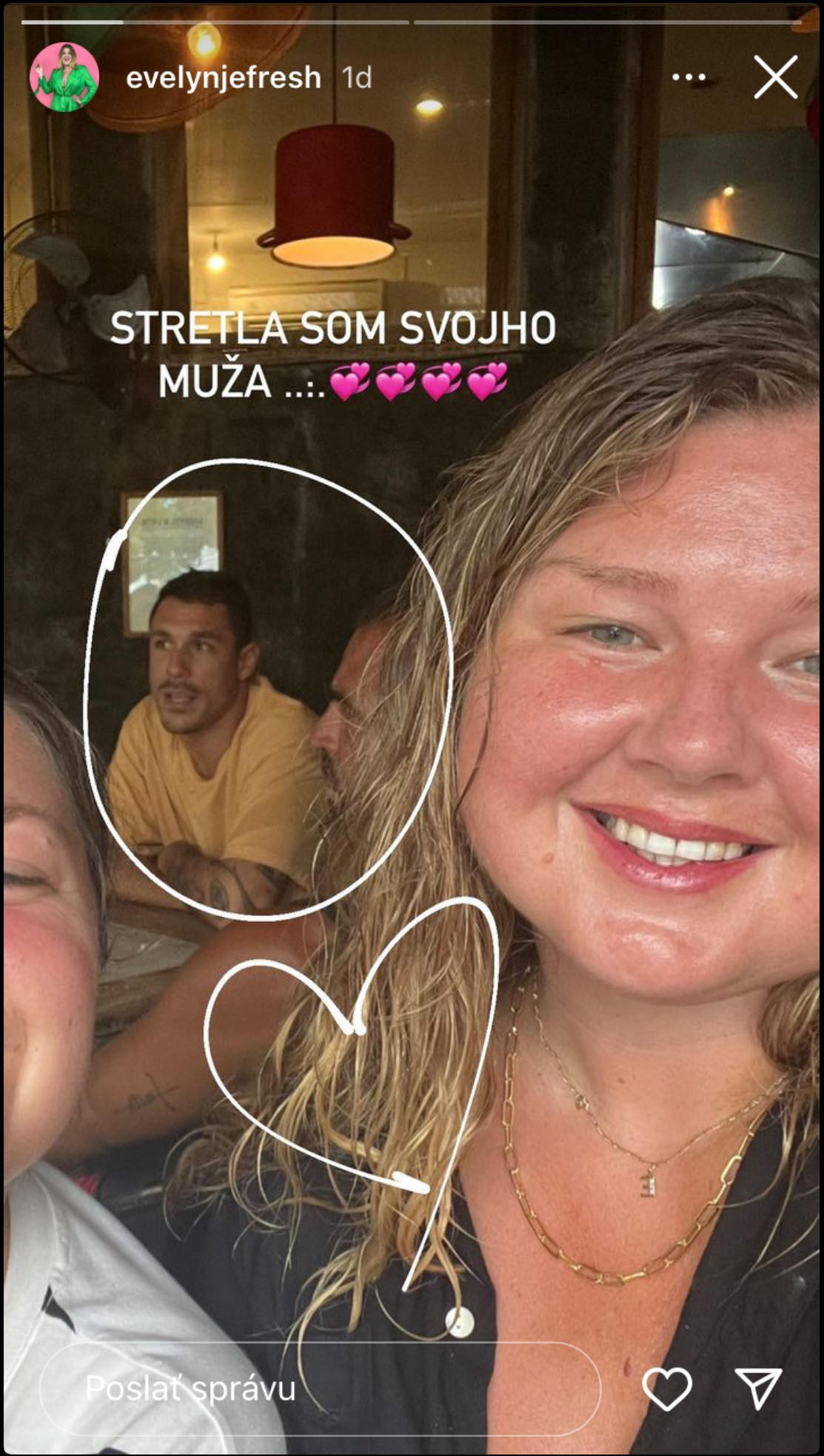 Komička baví ľudí aj z dovolenky.