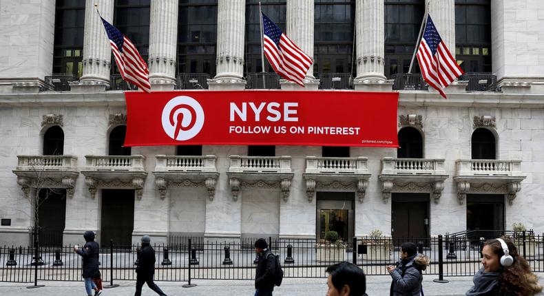 Pinterest NYSE IPO