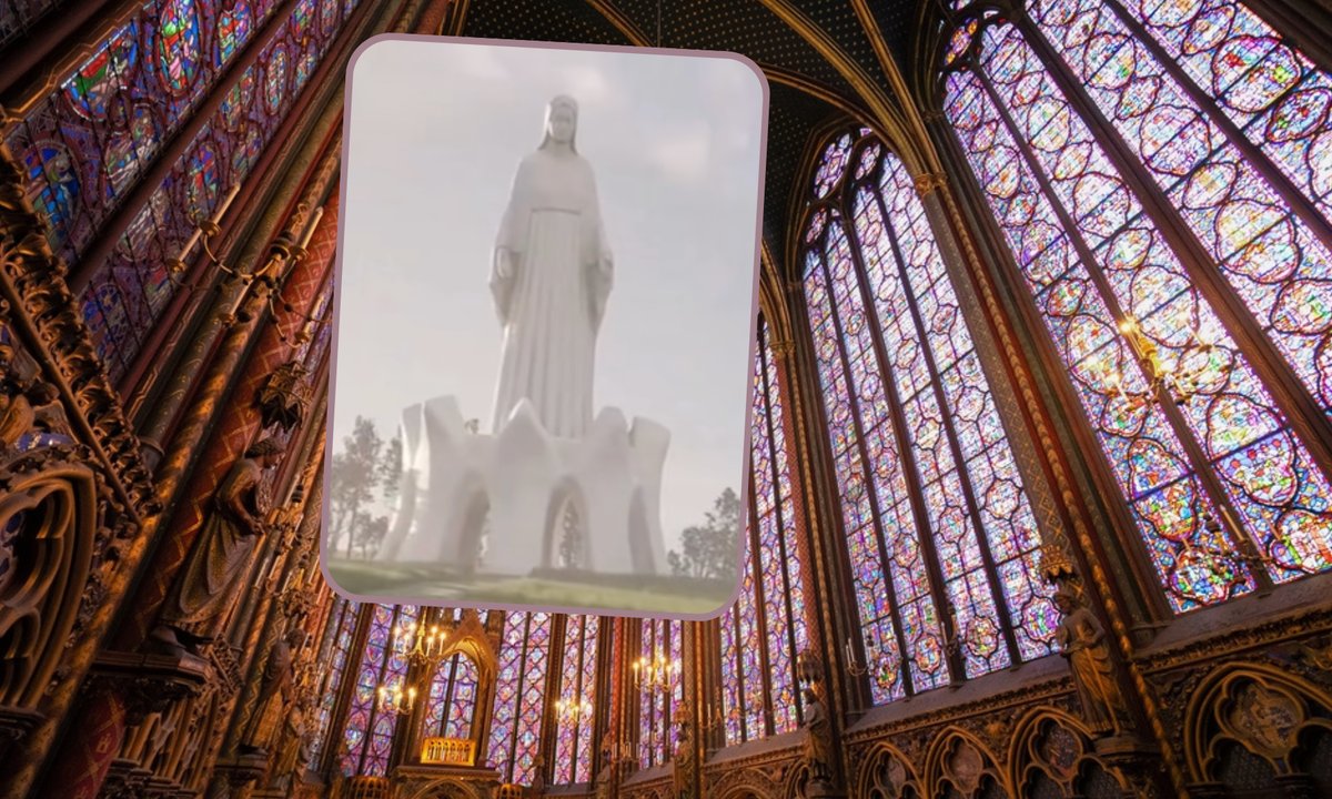 Polski miliarder zbuduje gigantyczny pomnik Matki Boskiej. Przebije ten z Rio de Janeiro