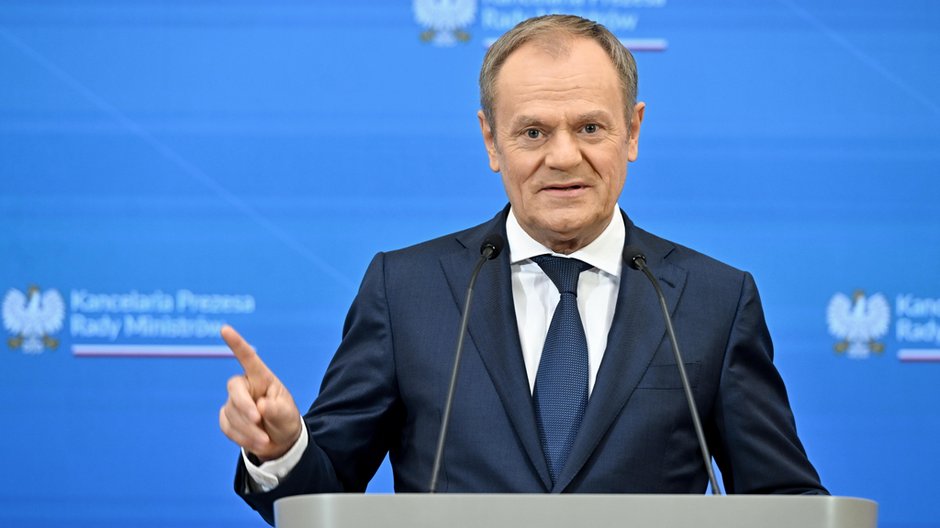 Premier Donald Tusk