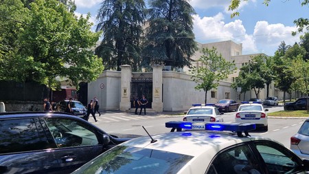 Pucnjava se dogodila ispred izraelske ambasade oko 11 sati