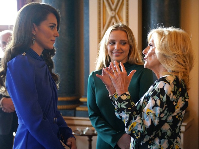Kejt Midlton i Džil Bajden