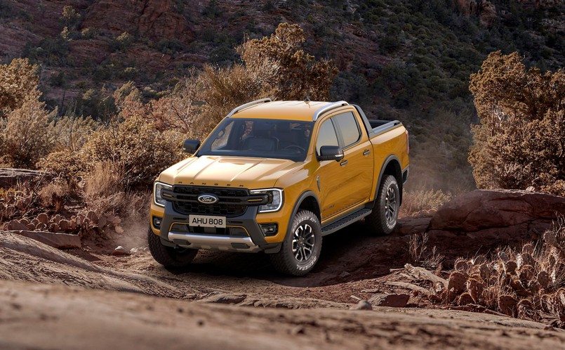 FORD RANGER WILDTRAK X