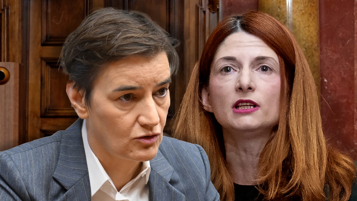 Ana Brnabić i Biljana Đorđević 