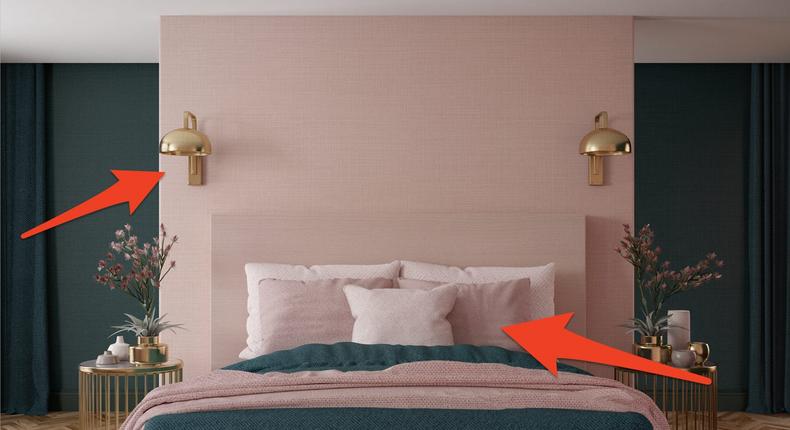 There are easy swaps you can make to upgrade your bedroom.ninoon/Shutterstock