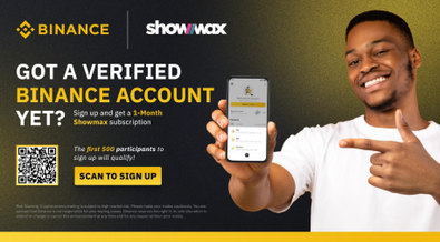 Binance collaborates with Showmax to incentivize crypto adoption in Africa