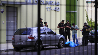 Gwatemala: siedmiu zabitych w wojnie narkotykowych gangów