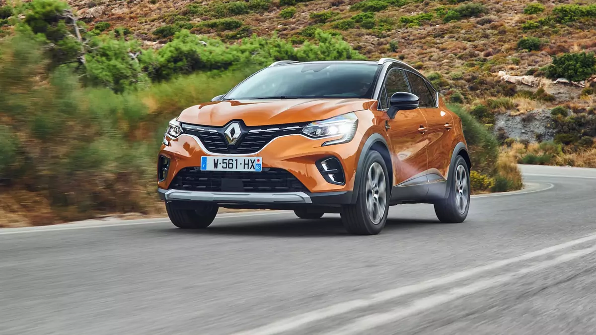 Nowe Renault Captur