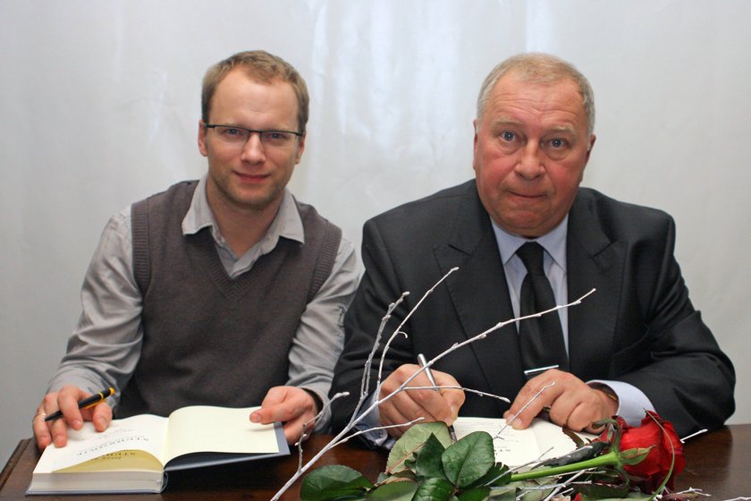 Jerzy i Maciej Stuhr