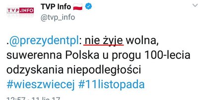 Wielka wpadka TVP. Internauci bezlitośni