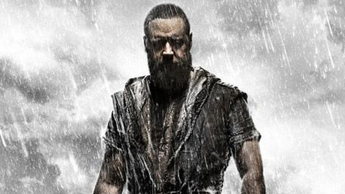 W sieci pojawił się plakat filmu "Noe: Wybrany przez Boga", na którym widnieje Russell Crowe.