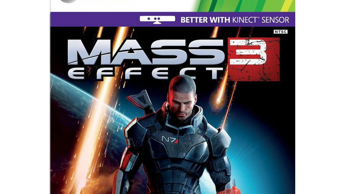 Okładka gry "Mass Effect 3"