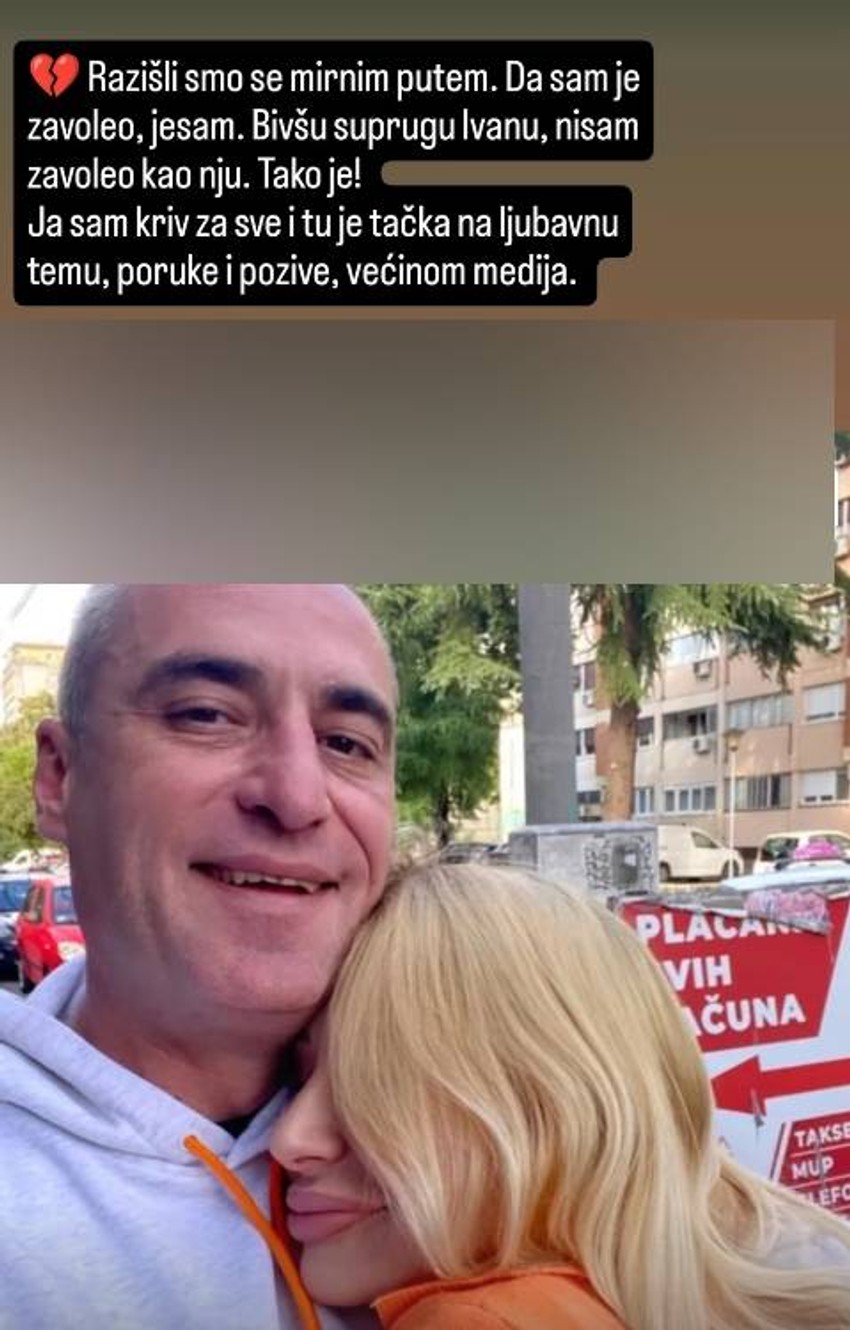 Bivši političar raskinuo sa devojkom posle 20 dana: Šokirao priznanjem