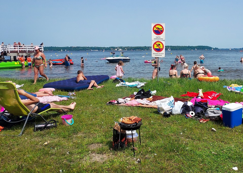 Plaża w Nieporęcie