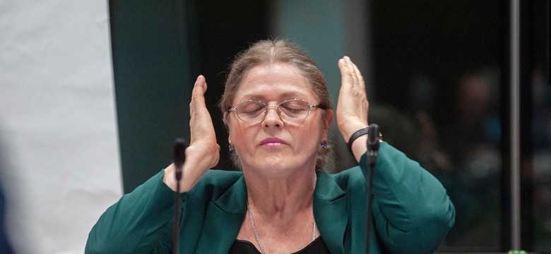 Krystyna Pawłowicz zabrała głos w sprawie afery z Fernando Santosem