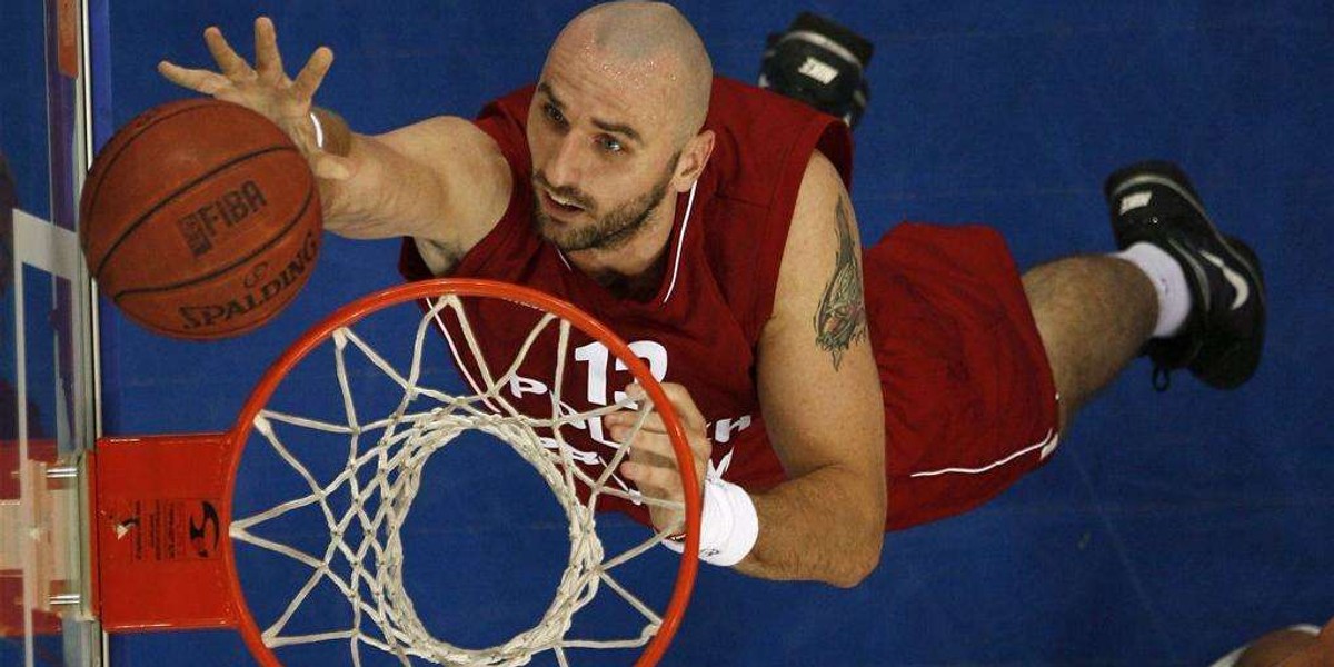 Marcin Gortat nie zagra na mistrzostwach Europy