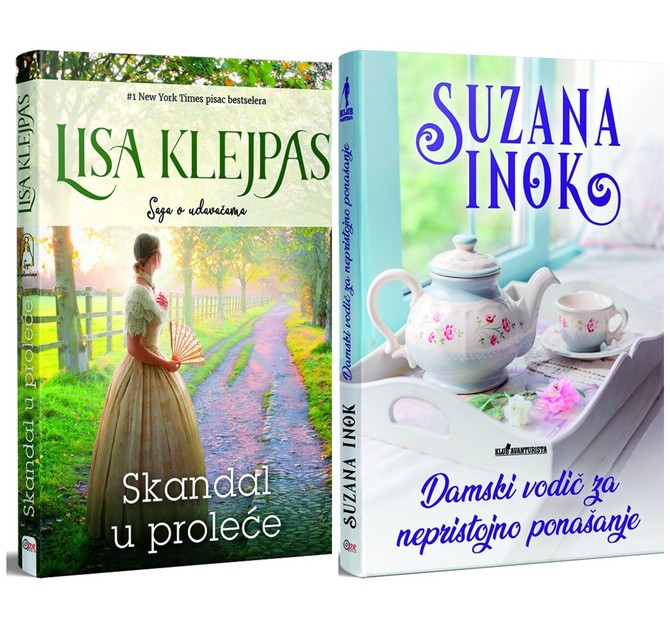Dva hit romana za vašu „Blic žena“ biblioteku