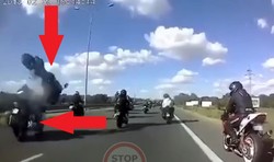 Tak giną motocykliści. Szokujące dane policji