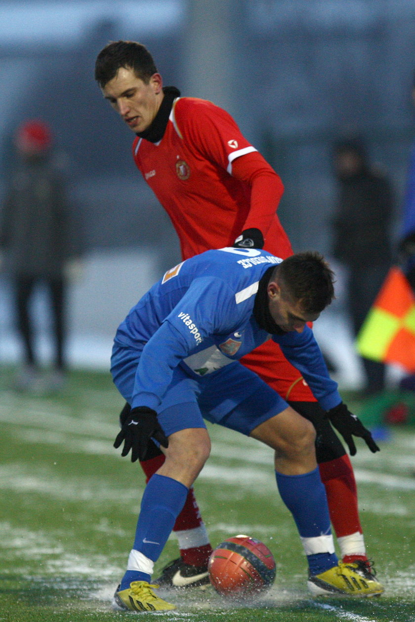 Marek Wasiluk w Widzewie